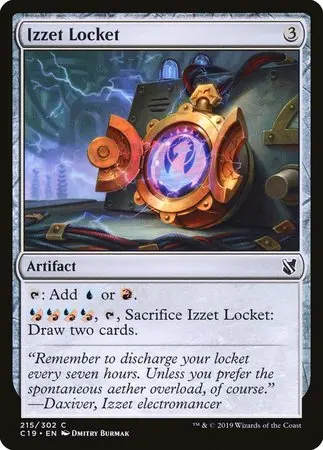 Izzet Locket [Commander 2019] 1