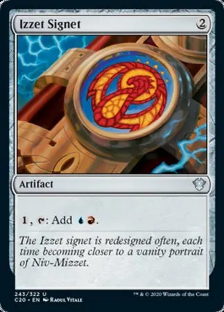 Izzet Signet [Commander 2020] 1