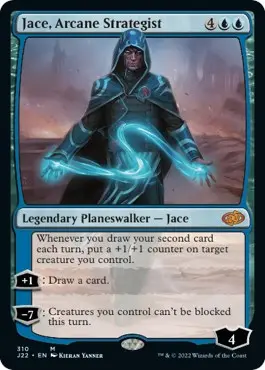 Jace, Arcane Strategist [Jumpstart 2022] 1