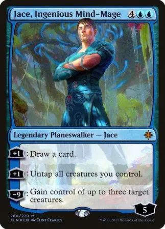 Jace, Ingenious Mind-Mage [Ixalan] 1