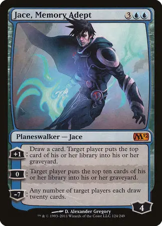 Jace, Memory Adept [Magic 2012] 1