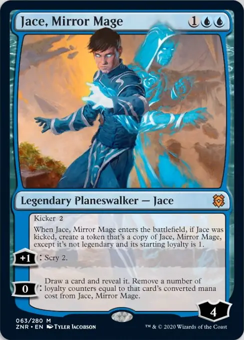 Jace, Mirror Mage [Zendikar Rising] 1