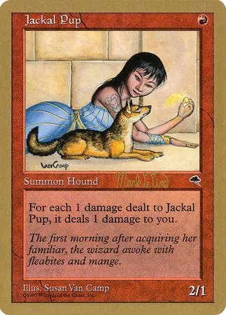 Jackal Pup - 1999 Mark Le Pine (Tmp) [World Championship Decks 1999] 1