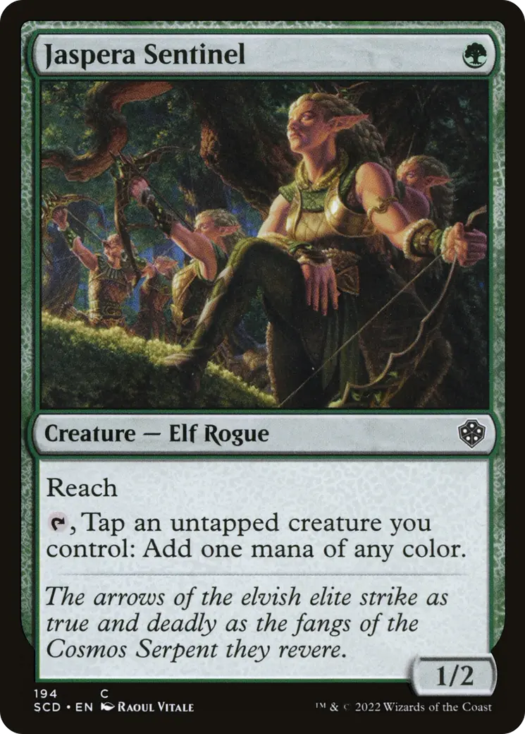 Jaspera Sentinel [Starter Commander Decks] 1