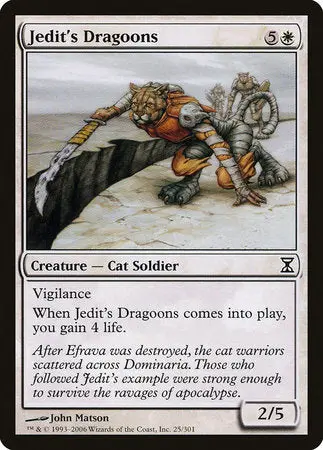 Jedit's Dragoons [Time Spiral] 1
