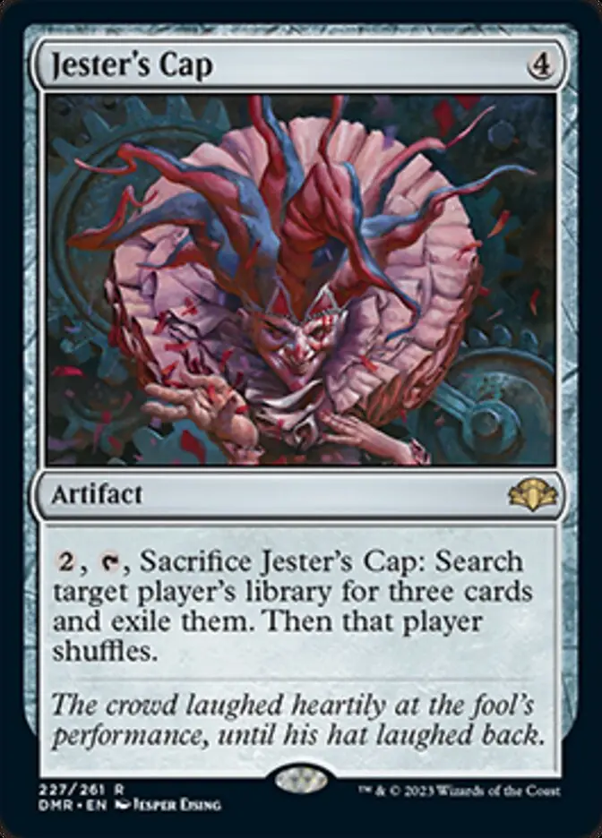 Jester's Cap [Dominaria Remastered] 1