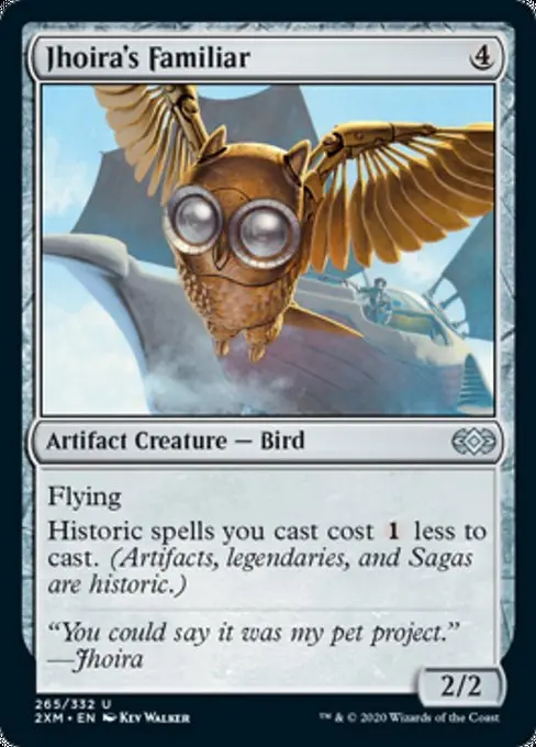 Jhoira's Familiar [Double Masters] 1