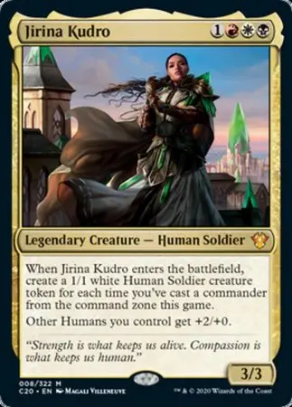 Jirina Kudro [Commander 2020] 1