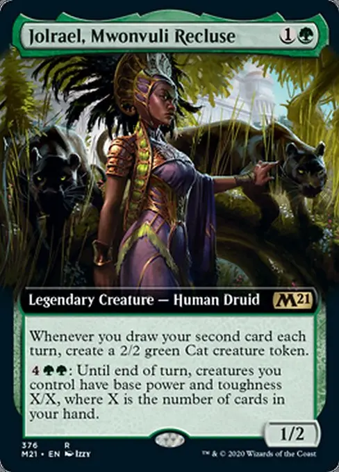Jolrael, Mwonvuli Recluse (Extended Art) [Core Set 2021] 1