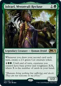 Jolrael, Mwonvuli Recluse [Promo Pack: Core Set 2021] 1