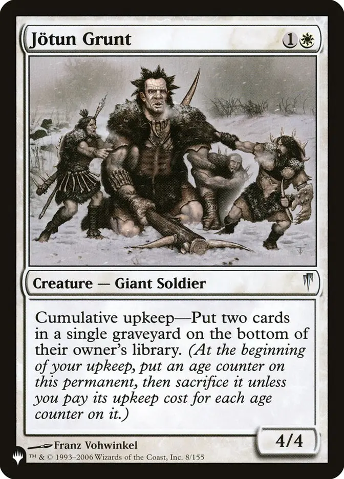 Jotun Grunt [The List] 1