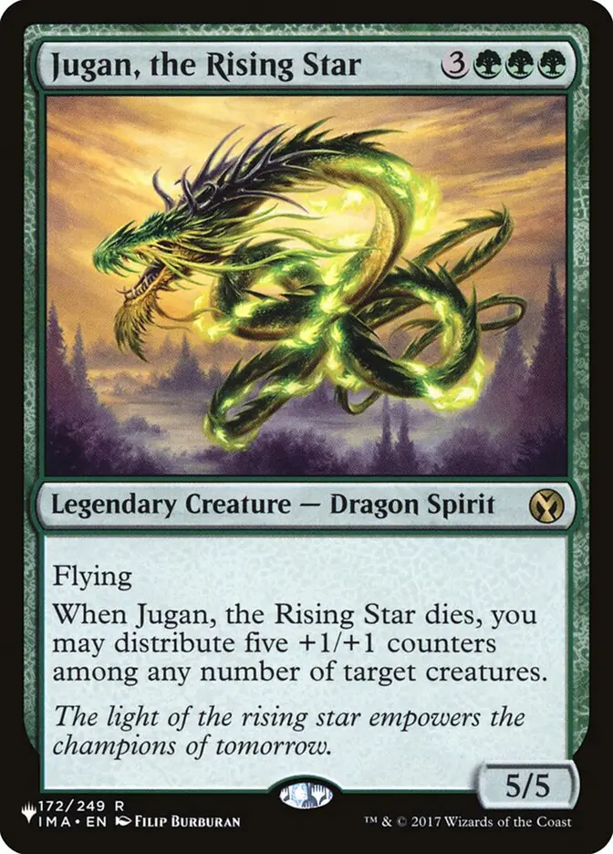 Jugan, The Rising Star [The List] 1