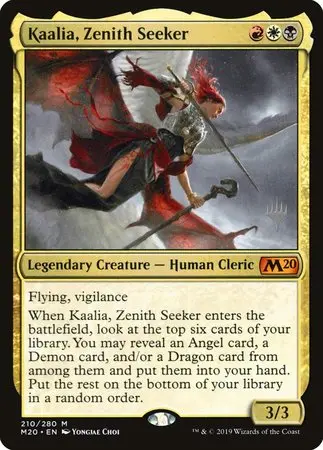 Kaalia, Zenith Seeker [Core Set 2020 Promos] 1