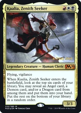 Kaalia, Zenith Seeker [Core Set 2020 Promos] 1