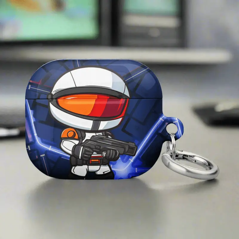 Kael The Void Sentinel - Airpods Case (1St, 2Nd, 3Rd Gen) 3