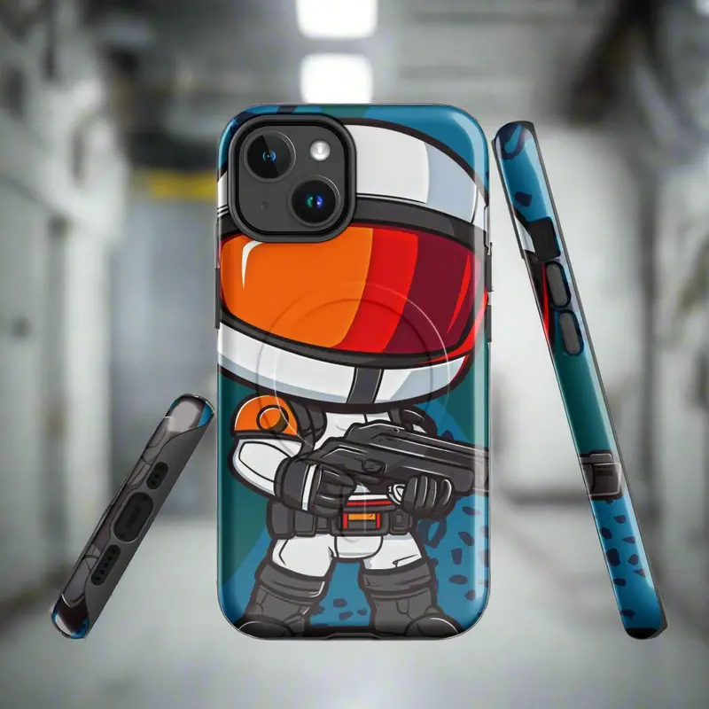 Kael The Void Sentinel - Magsafe Tough Case For Iphone 1