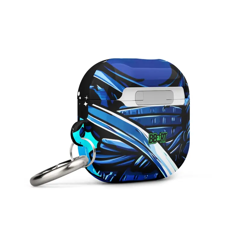 Kai The Cyber Ronin - Airpods Case (1St, 2Nd, 3Rd Gen) 1