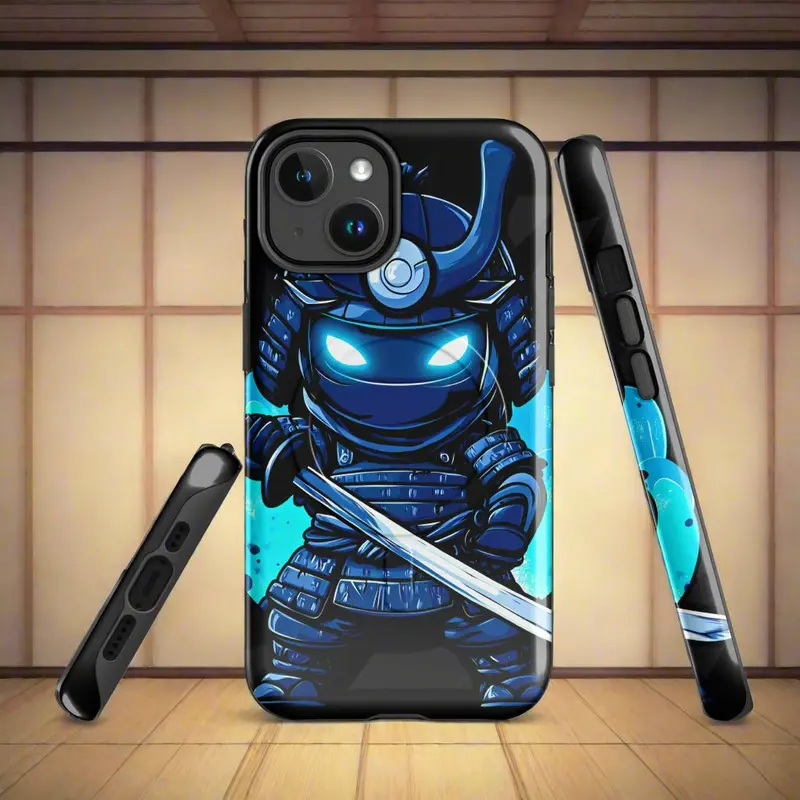 Kai The Cyber Ronin - Magsafe Tough Case For Iphone 1