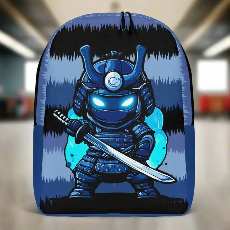 Kai The Cyber Ronin Minimalist Backpack 1