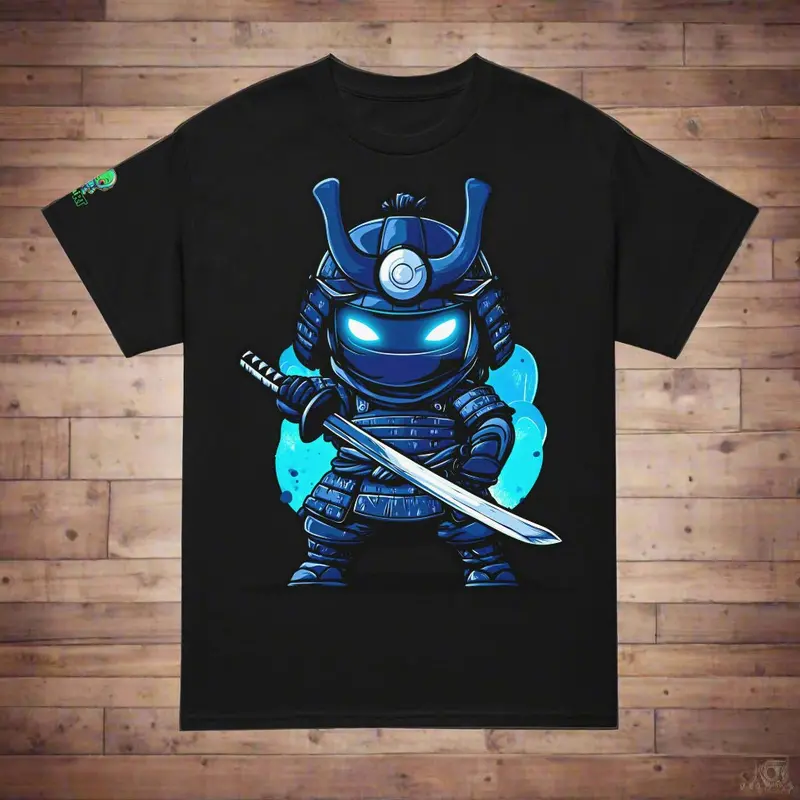 Kai The Cyber Ronin - Unisex Dryblend T-Shirt 1