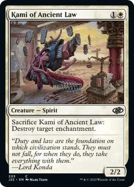 Kami Of Ancient Law [Jumpstart 2022] 1