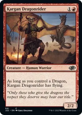 Kargan Dragonrider [Jumpstart 2022] 1