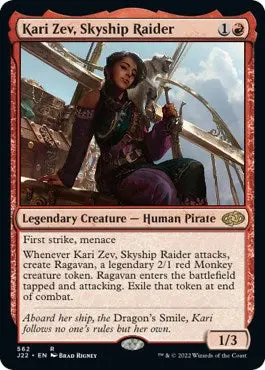 Kari Zev, Skyship Raider [Jumpstart 2022] 1