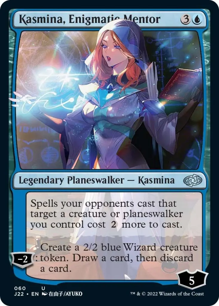 Kasmina, Enigmatic Mentor [Jumpstart 2022] 1