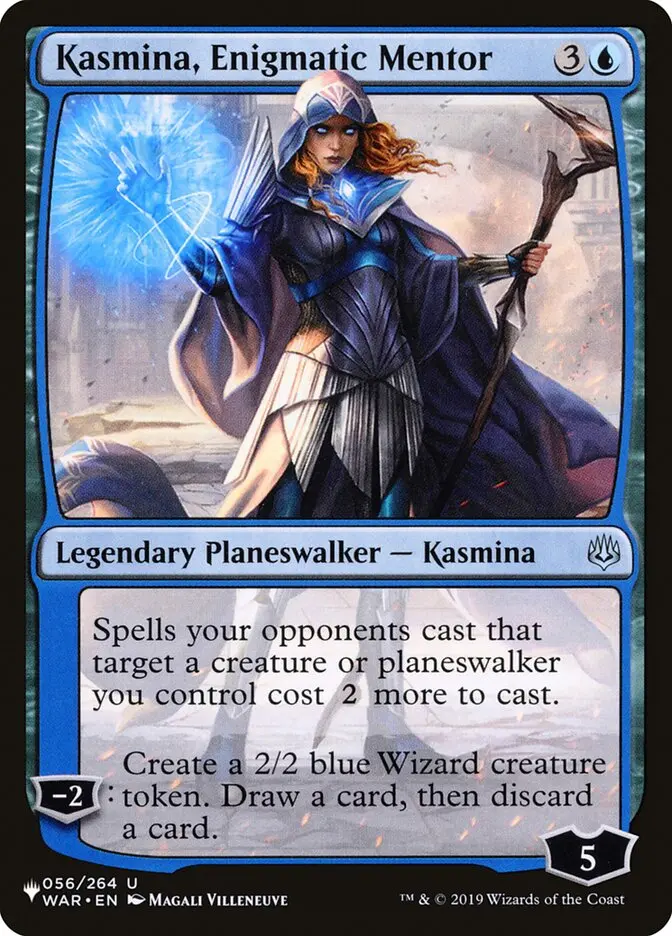 Kasmina, Enigmatic Mentor [The List] 1