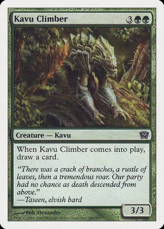 Kavu Climber [Ninth Edition] 1