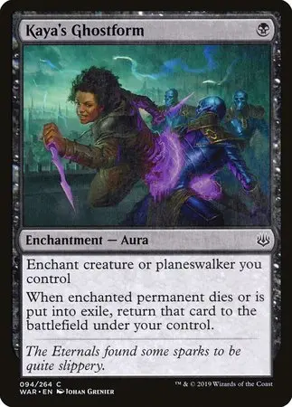 Kaya's Ghostform [War Of The Spark] 1