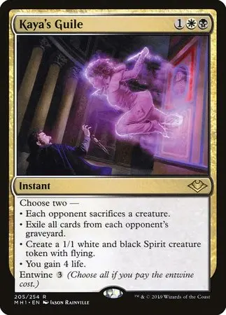 Kaya's Guile [Modern Horizons] 1