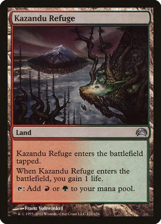 Kazandu Refuge [Planechase 2012] 1