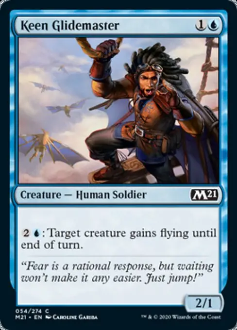 Keen Glidemaster [Core Set 2021] 1