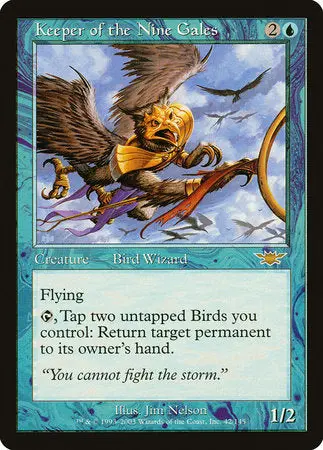 Keeper Of The Nine Gales [Legions] 1