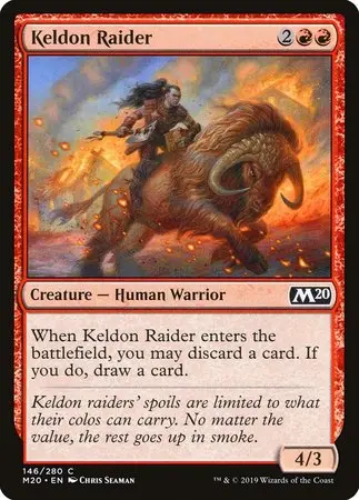 Keldon Raider [Core Set 2020] 1