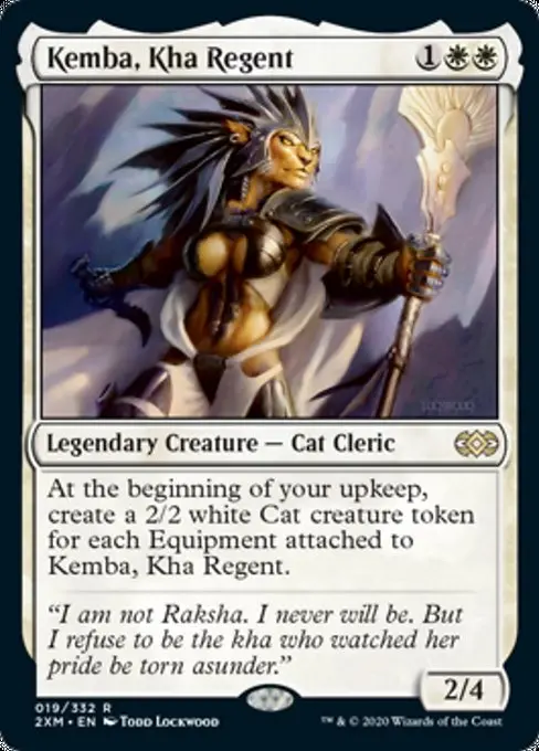 Kemba, Kha Regent [Double Masters] 1