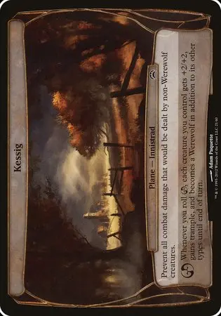 Kessig (Planechase 2012) [Planechase 2012 Planes] 1