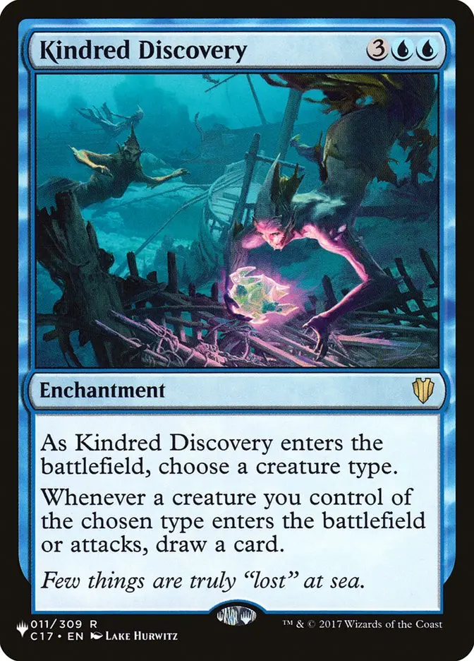 Kindred Discovery [The List] 1