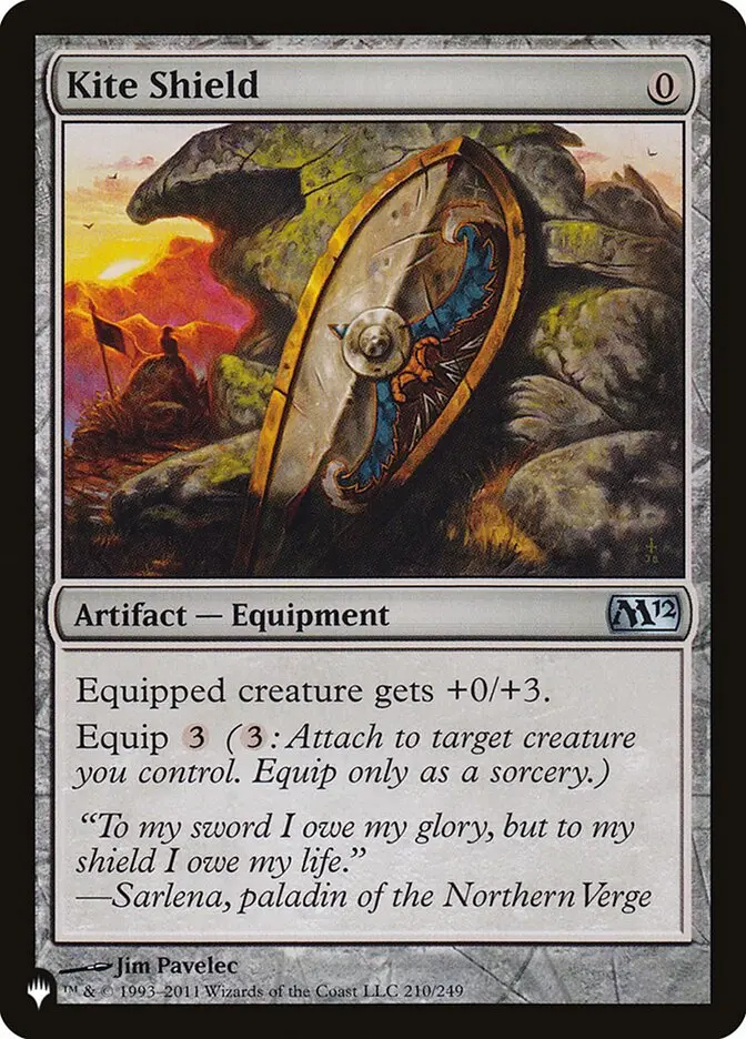 Kite Shield [The List] 1
