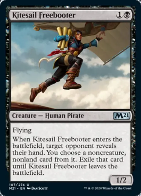 Kitesail Freebooter [Core Set 2021] 1
