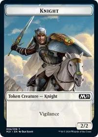 Knight Token [Core Set 2021] 1