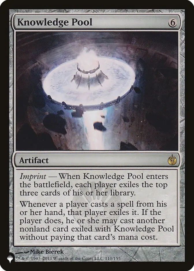 Knowledge Pool [The List] 1