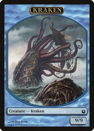 Kraken Token [Born Of The Gods Tokens] 1
