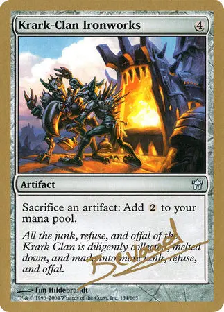 Krark-Clan Ironworks - 2004 Manuel Bevand (5Dn) [World Championship Decks 2004] 1