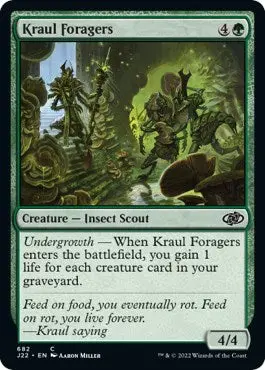 Kraul Foragers [Jumpstart 2022] 1