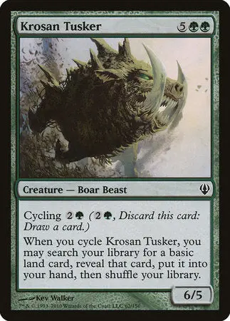 Krosan Tusker [Archenemy] 1