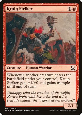 Kruin Striker [Duel Decks: Mind Vs. Might] 1