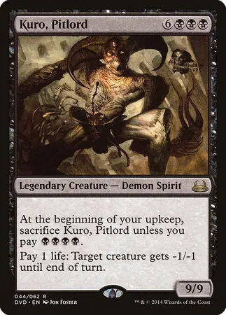 Kuro, Pitlord [Duel Decks Anthology: Divine Vs. Demonic] 1