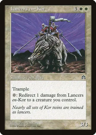 Lancers En-Kor [Stronghold] 1